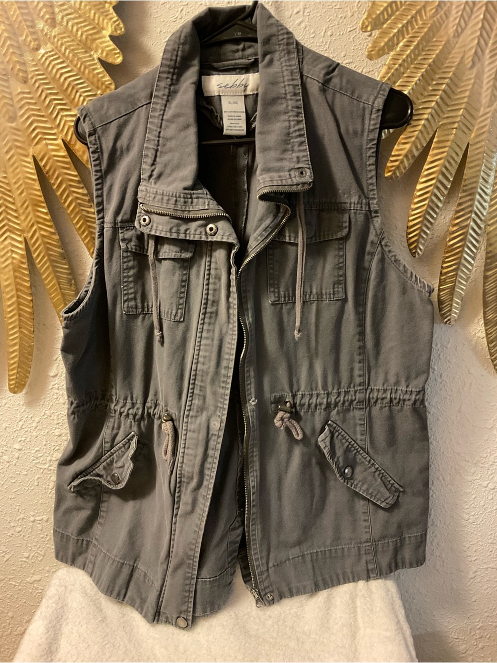 Sebby Jackets & Coats Sebby Utility Vest